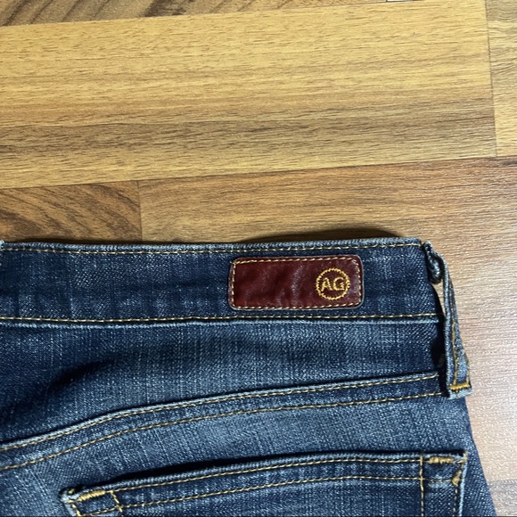 Adriano Goldschmied The Angel Boot Cut Blue Denim Jeans Women's Size 27 Regular - Picture 7 of 10